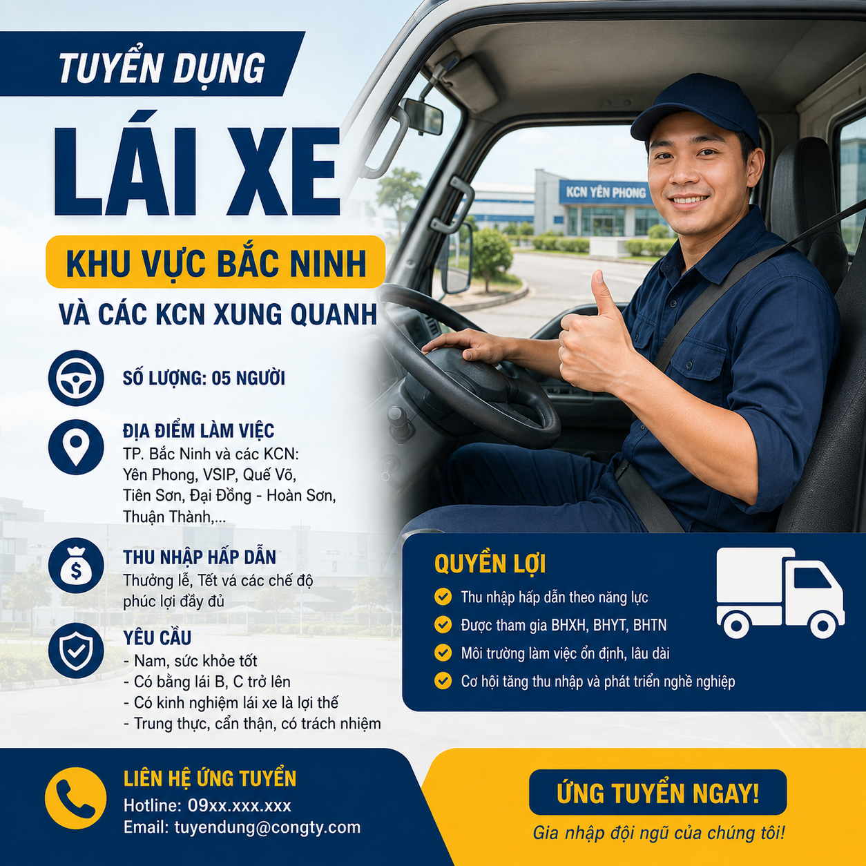 tuyen lai xe