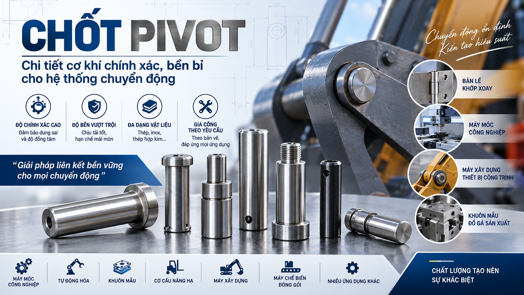 Chốt Pivot