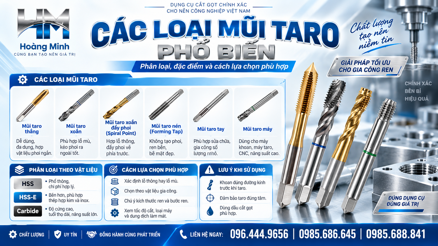cac loai mui taro