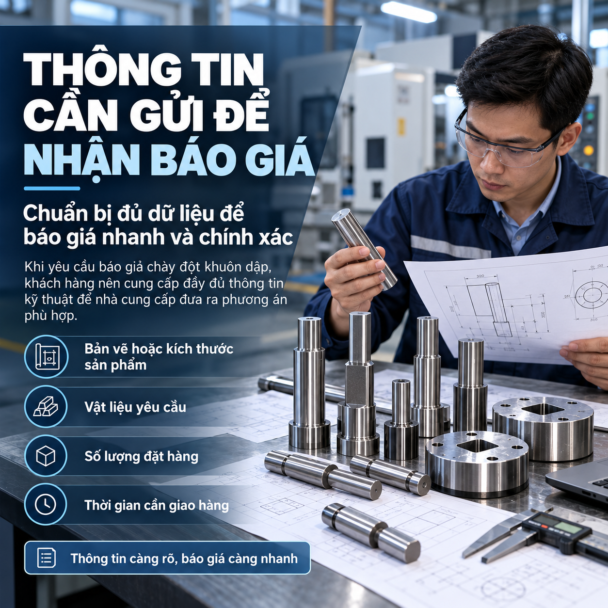Báo Giá Chày Đột Khuôn Dập 04