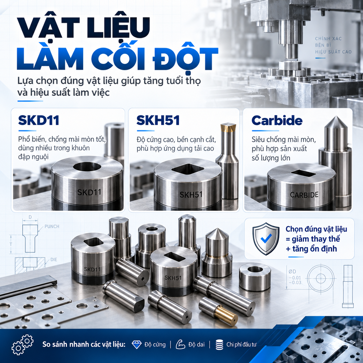 cách chọn cối đột khuôn dập 04