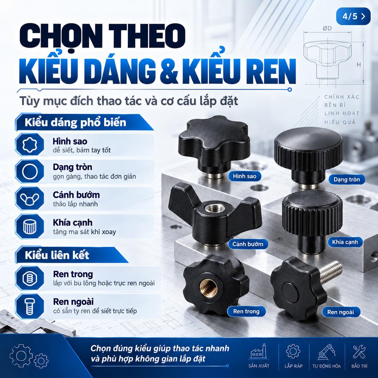 cách chọn núm vặn cơ khí 04