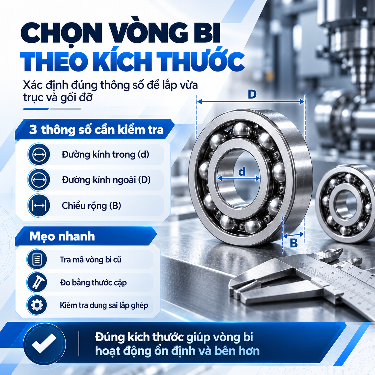 cách chọn vòng bi cầu 02