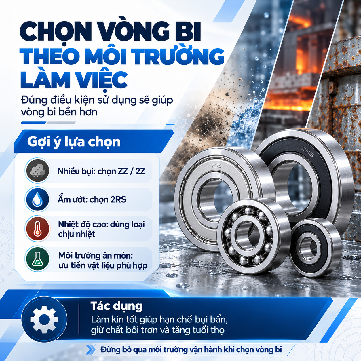 cách chọn vòng bi cầu 04