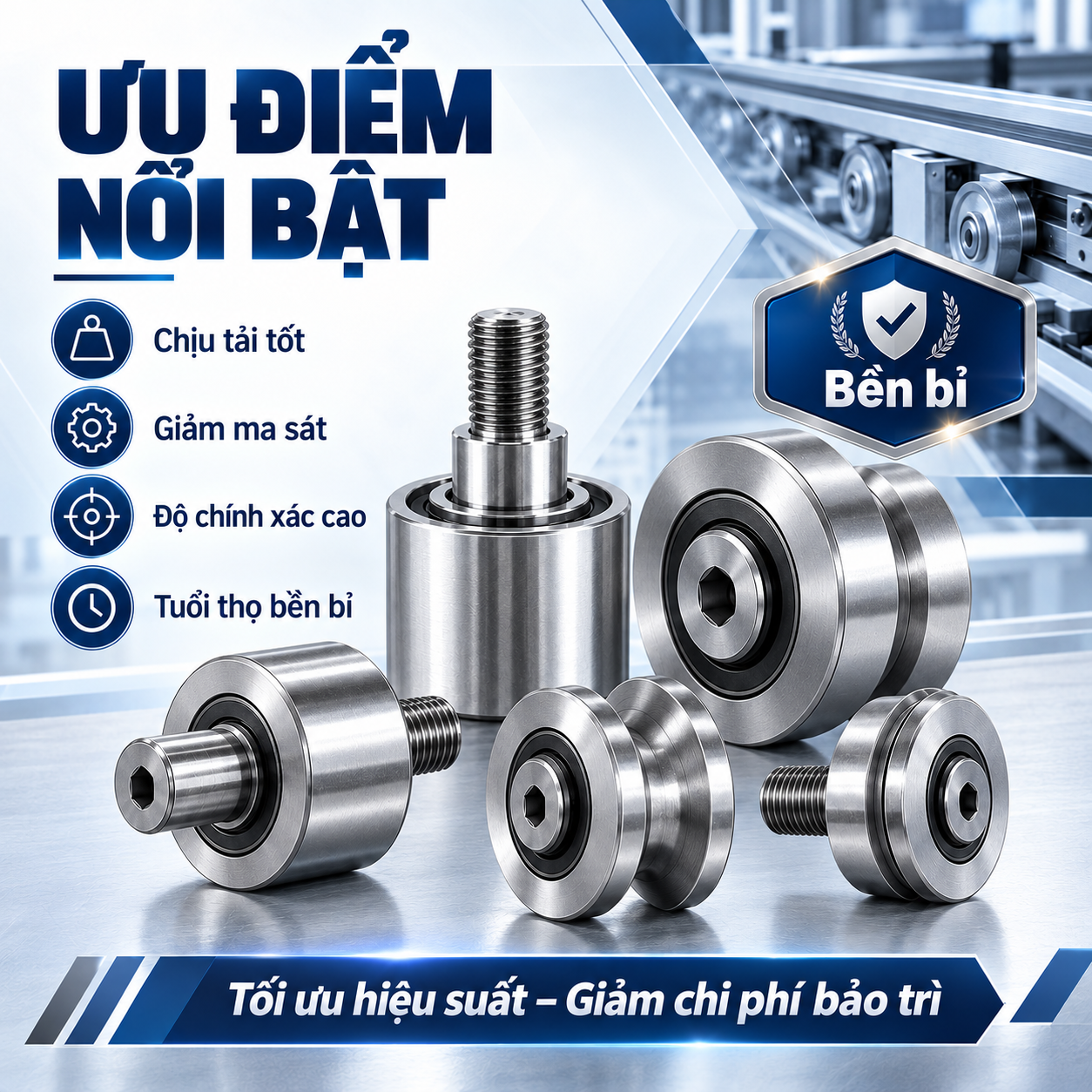 đại lý vòng bi dẫn hướng 05