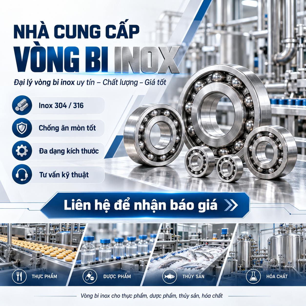 nhà cung cấp vòng bi inox 01