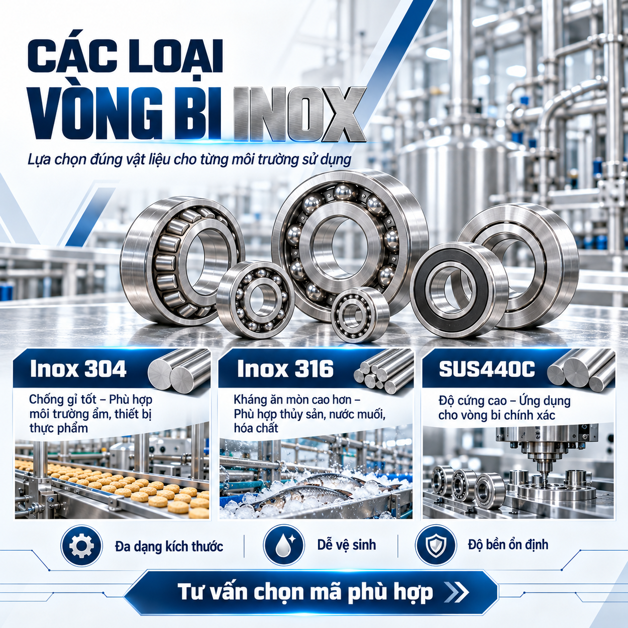 nhà cung cấp vòng bi inox 02
