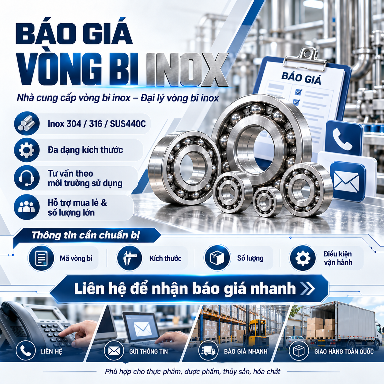 nhà cung cấp vòng bi inox 05